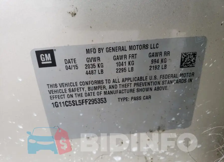 1G11C5SL5FF295353 Photo# 12