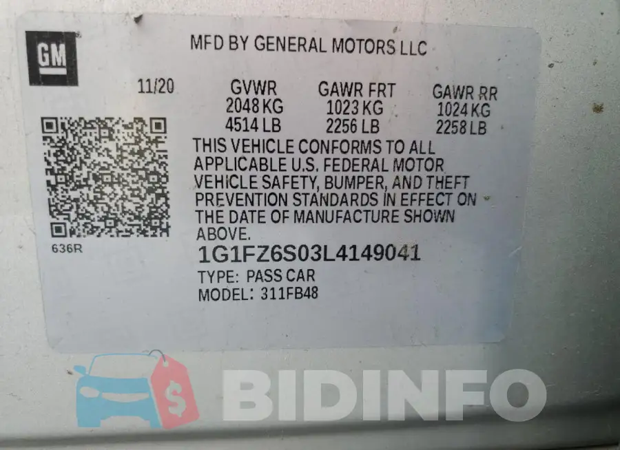 1G1FZ6S03L4149041 Photo# 13