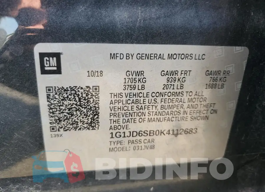 1G1JD6SB0K4112683 Photo# 12