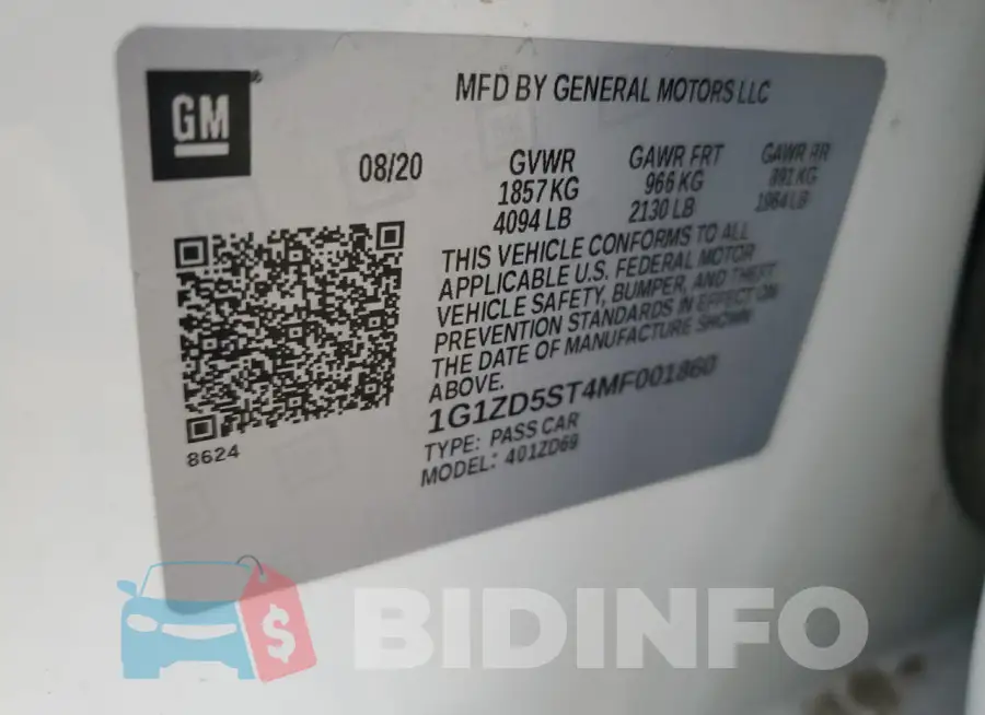 1G1ZD5ST4MF001860 Photo# 12