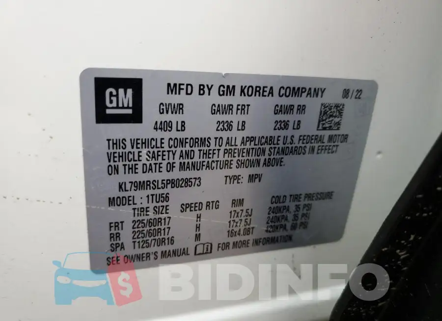 KL79MRSL5PB028573 Photo# 12