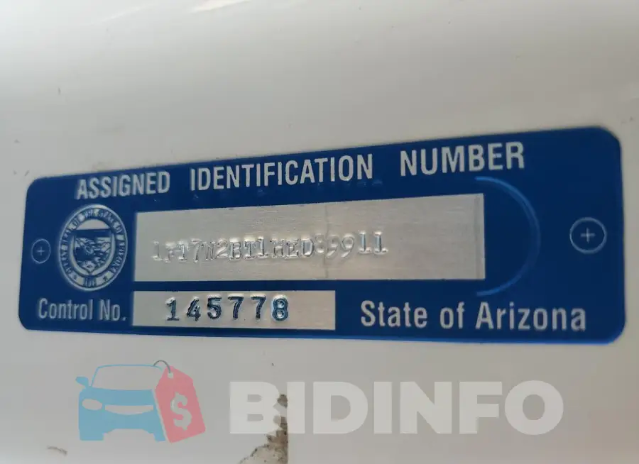 1FT7W2BT1HED89911 Photo# 12