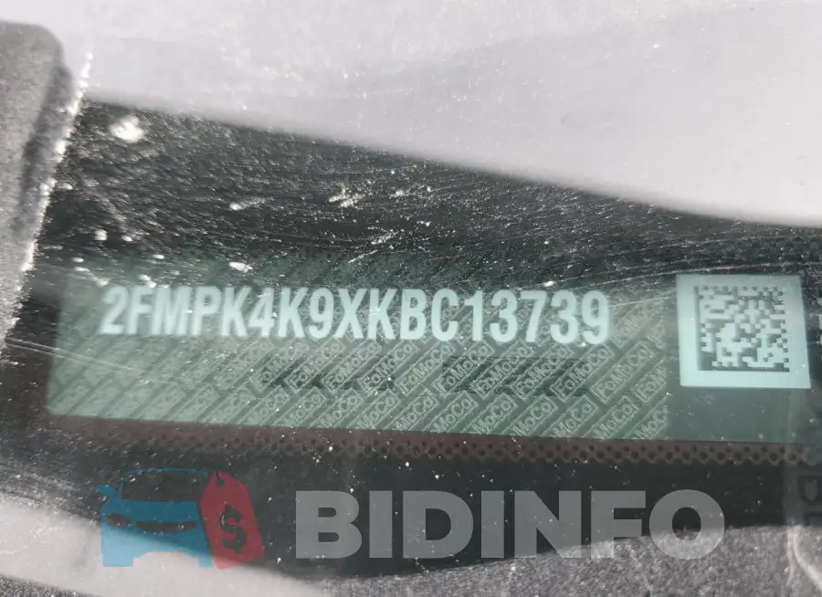 2FMPK4K9XKBC13739 Photo# 13