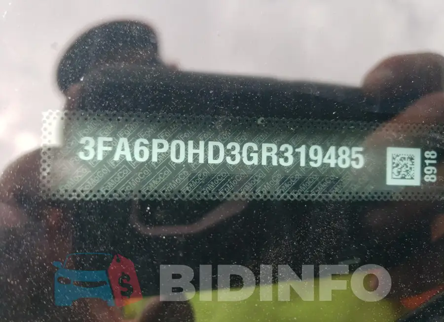 3FA6P0HD3GR319485 Photo# 12