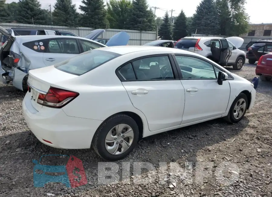19XFB2F54FE285482 Photo# 3
