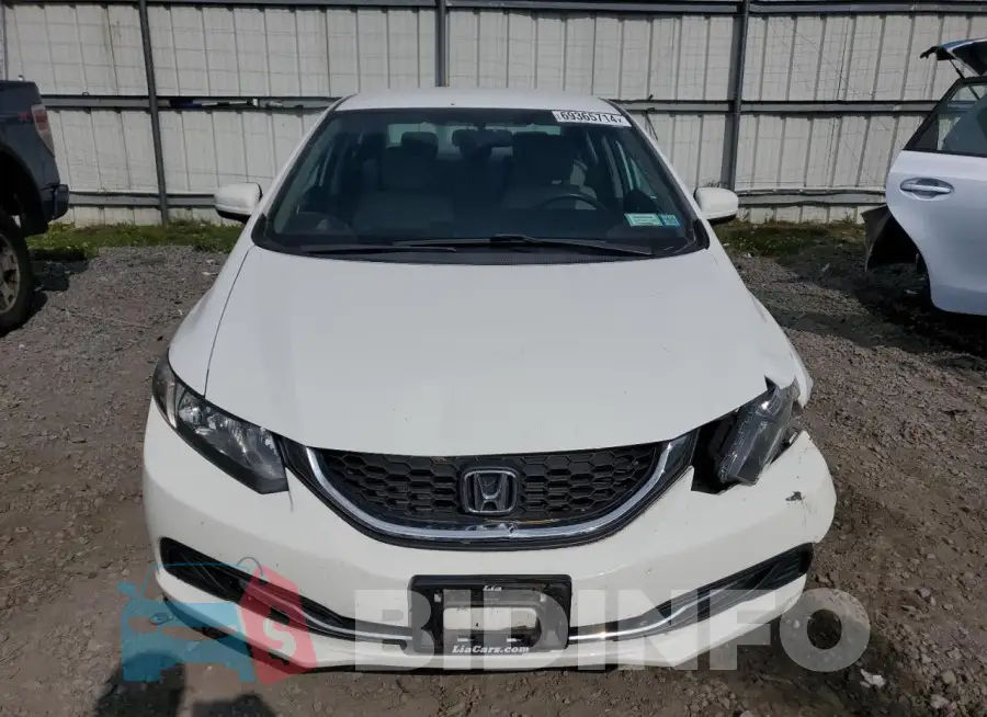 19XFB2F54FE285482 Photo# 5