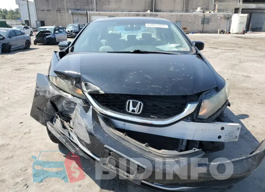 19XFB2F87FE006617 Photo# 5
