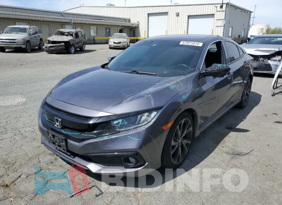 2HGFC2F84LH597519 Photo# 1