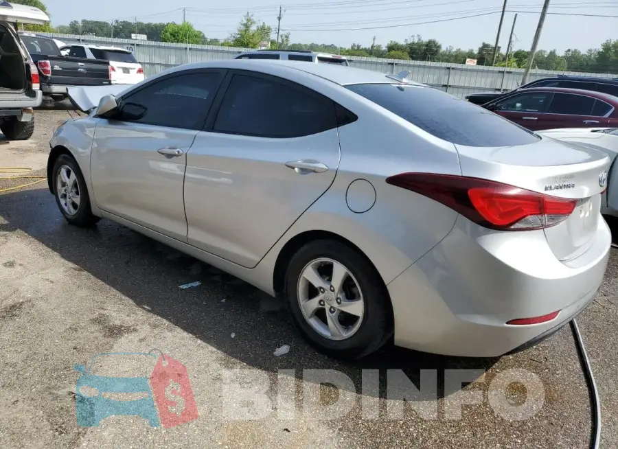 5NPDH4AE5FH615246 Photo# 2