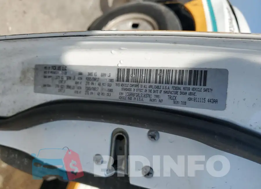 1C6RR6FG0LS103701 Photo# 12