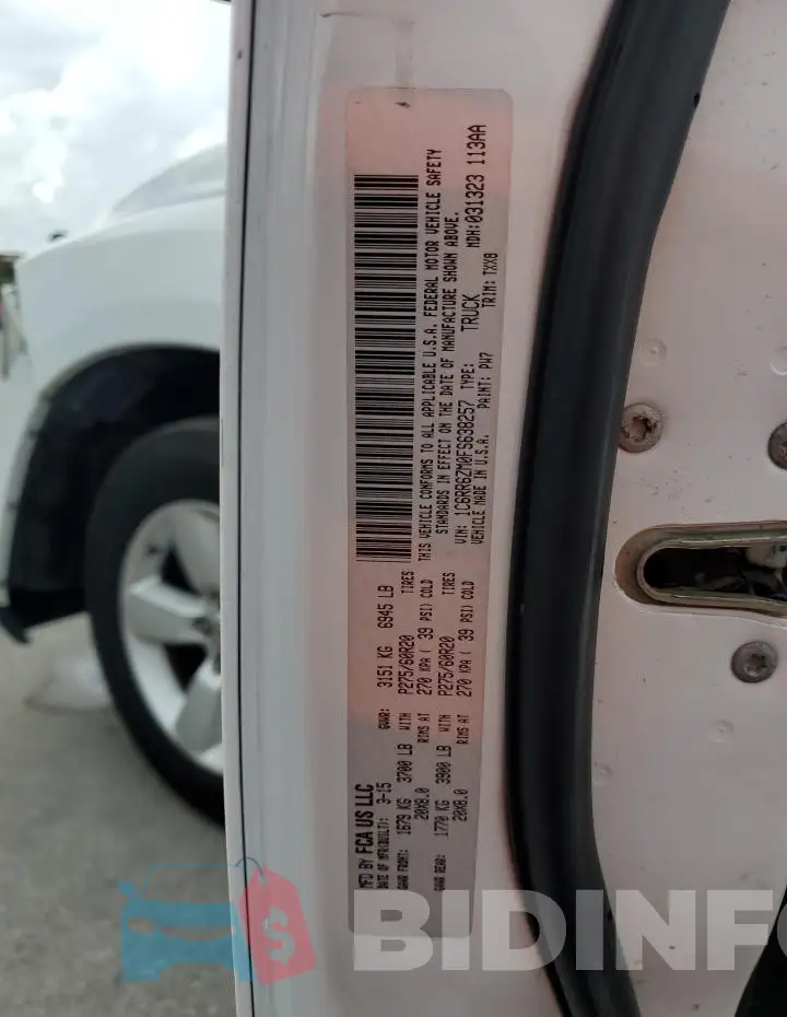 1C6RR6ZM0FS638257 Photo# 13