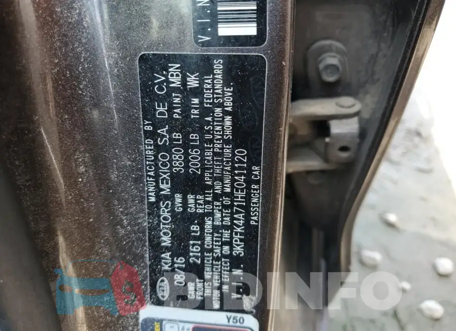 3KPFK4A71HE041120 Photo# 12