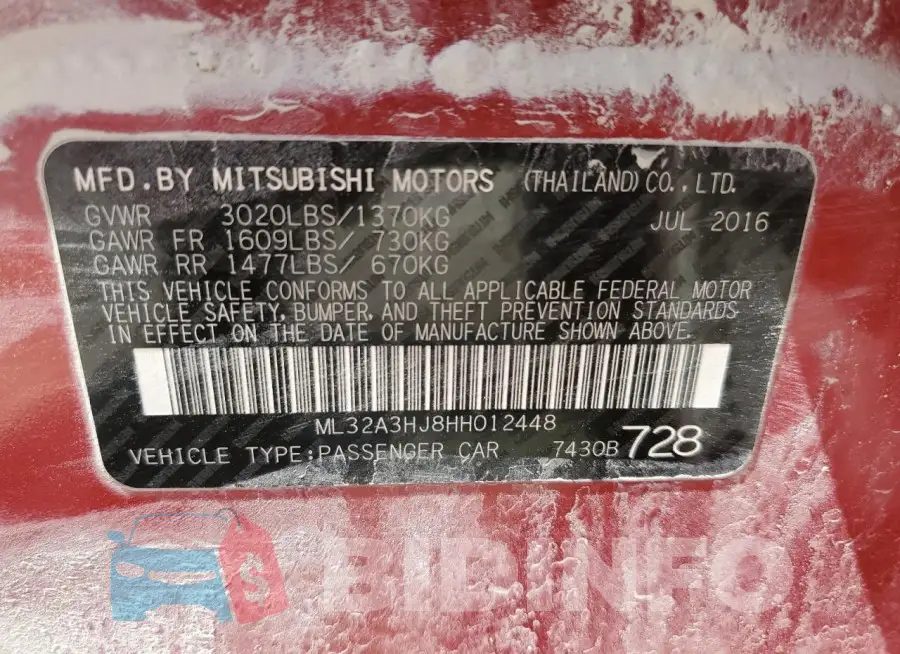 ML32A3HJ8HH012448 Photo# 12