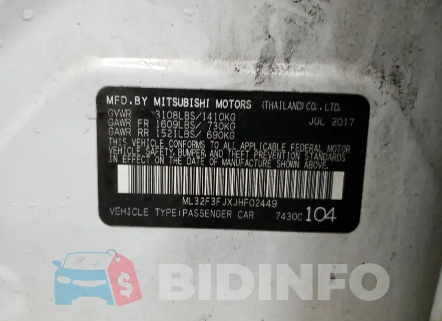 ML32F3FJXJHF02449 Photo# 13