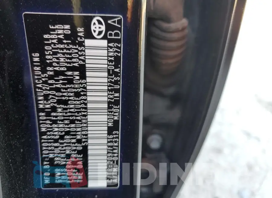 5YFBURHEXFP281756 Photo# 12