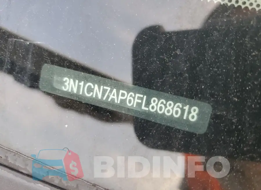 3N1CN7AP6FL868618 Photo# 12