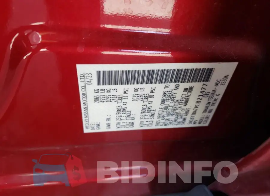 5N1BT3BA7PC821477 Photo# 12