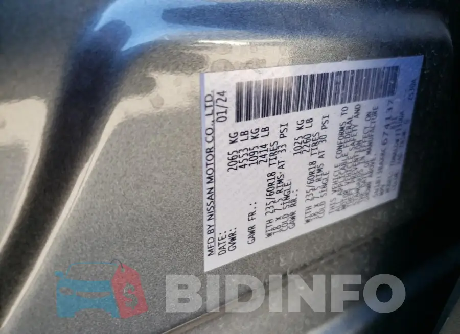 5N1BT3BAXRC674137 Photo# 14