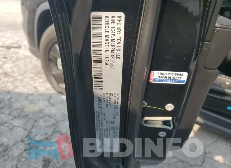 1C4PJMLB2MD202532 Photo# 14