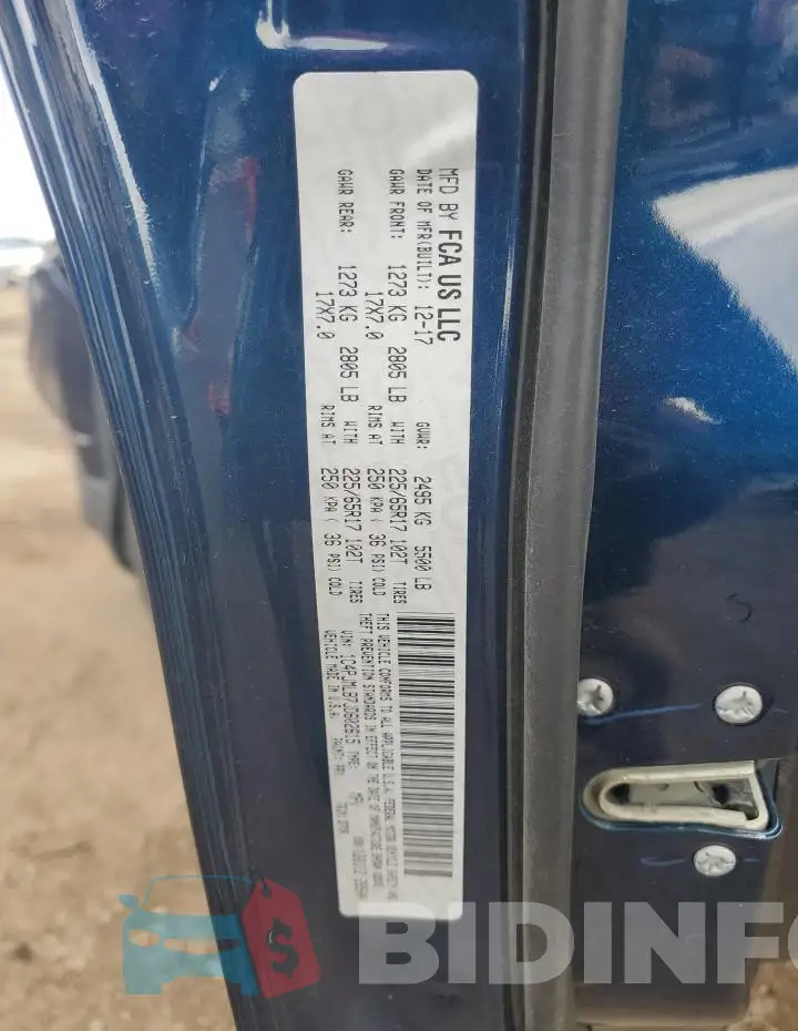 1C4PJMLB7JD602615 Photo# 13