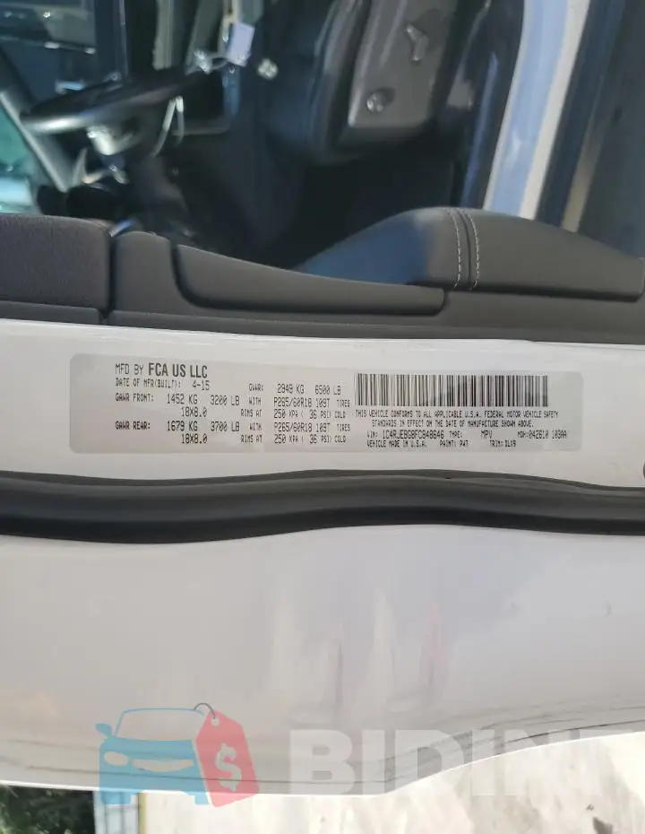 1C4RJEBG8FC848646 Photo# 14
