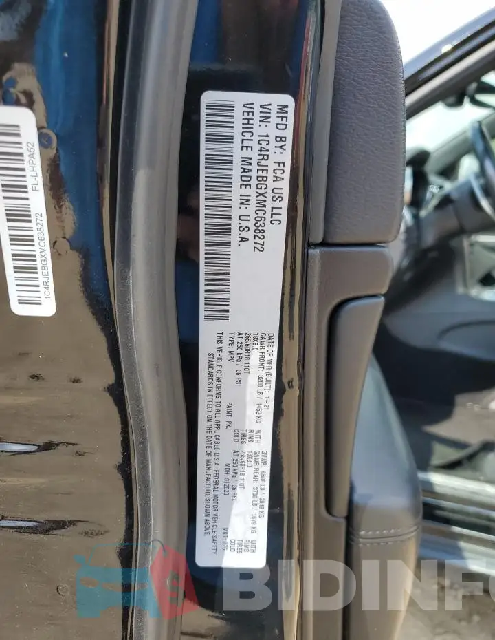 1C4RJEBGXMC638272 Photo# 13