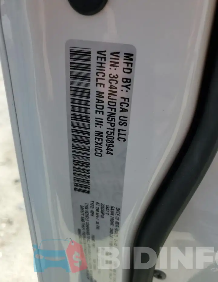 3C4NJDFN5PT508944 Photo# 13