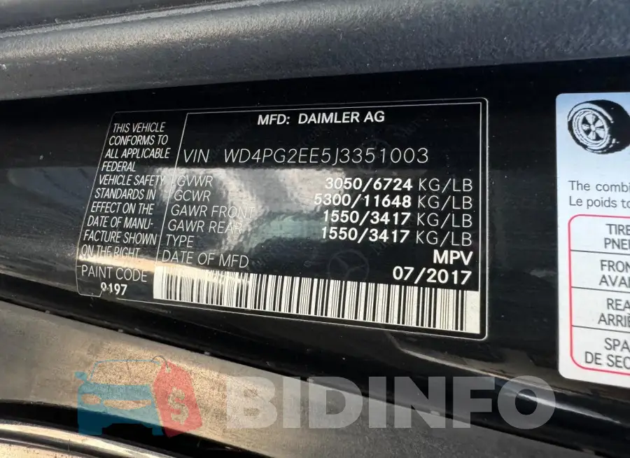 WD4PG2EE5J3351003 Photo# 10