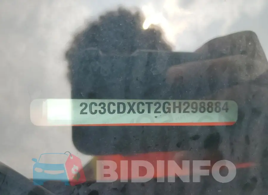 2C3CDXCT2GH298884 Photo# 12