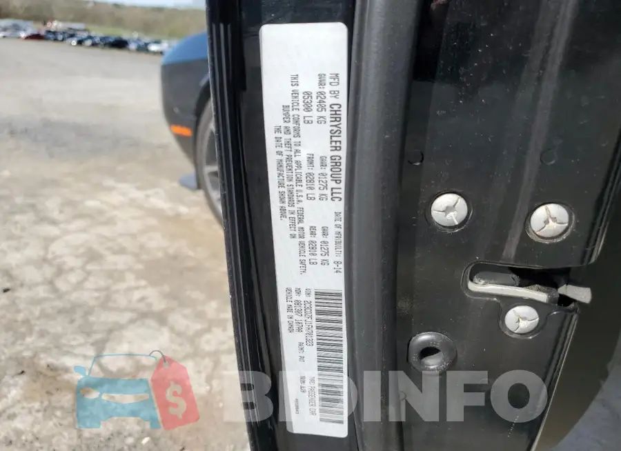 2C3CDZFJ1FH701323 Photo# 12