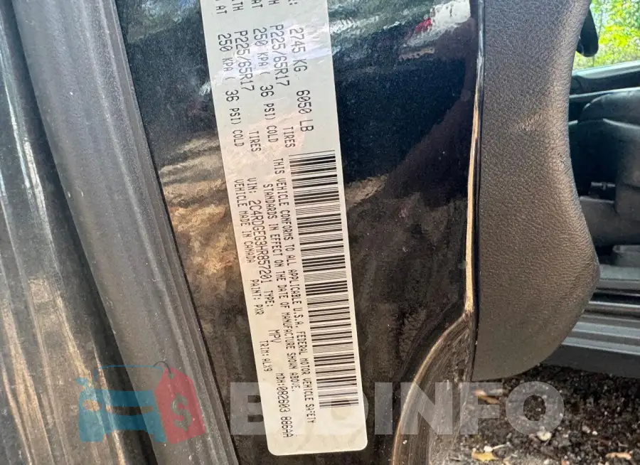 2C4RDGEG3HR857201 Photo# 10