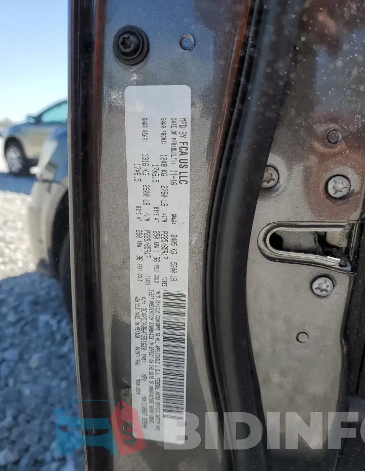 3C4PDCAB6HT551620 Photo# 13