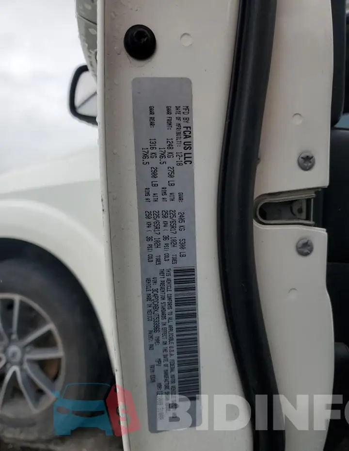 3C4PDCABXJT533966 Photo# 13