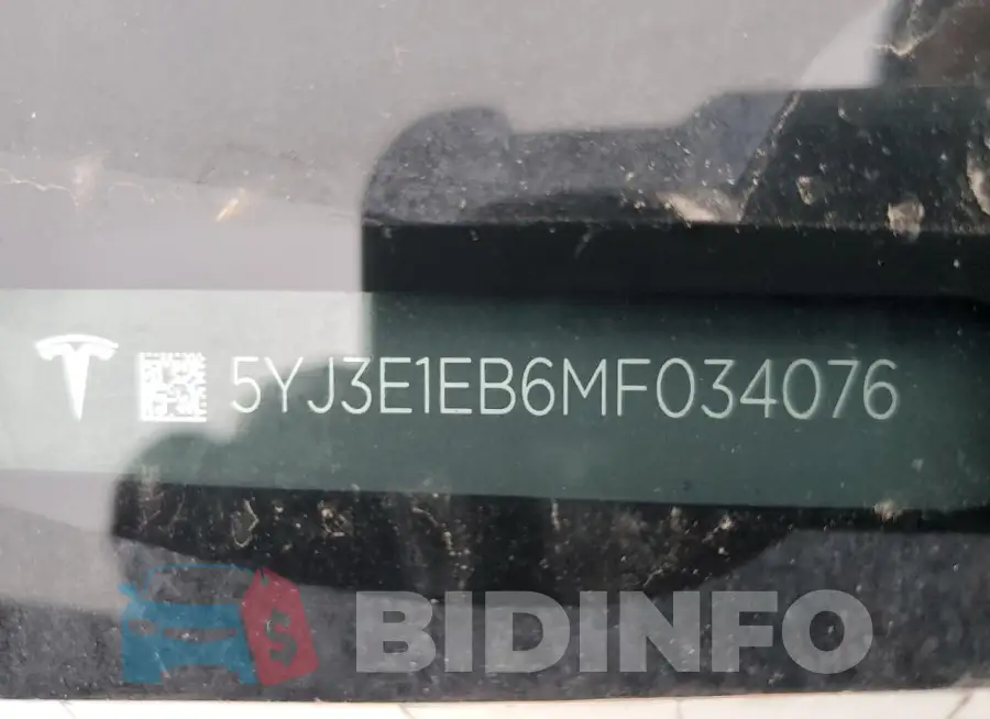 5YJ3E1EB6MF034076 Photo# 12