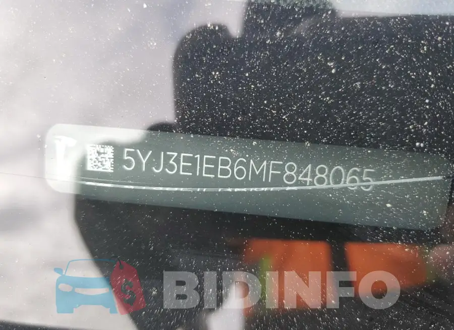 5YJ3E1EB6MF848065 Photo# 12