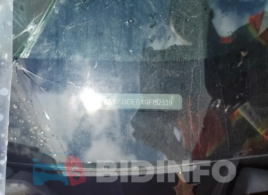 5YJ3E1EBXNF192339 Photo# 12