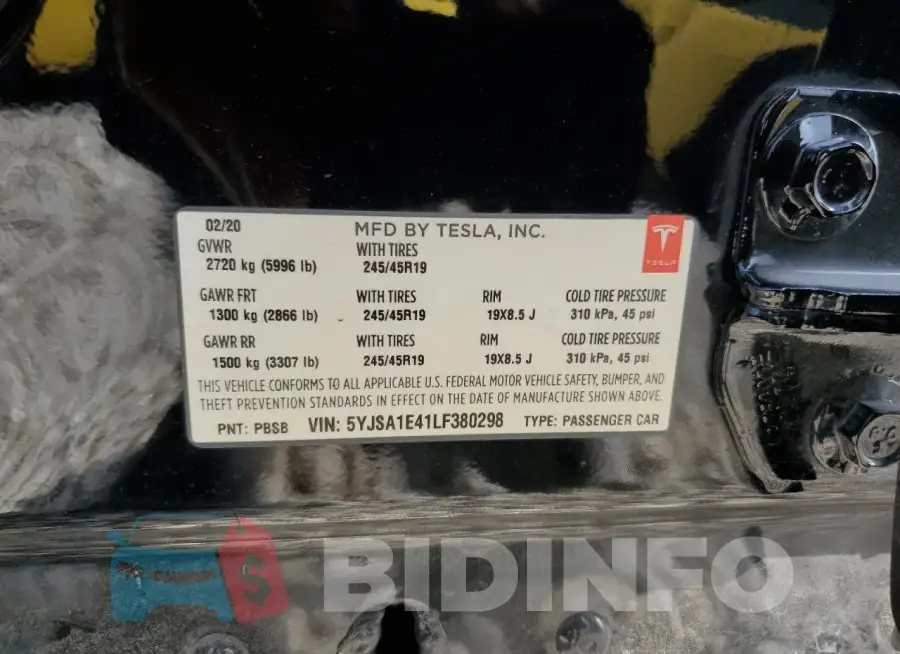 5YJSA1E41LF380298 Photo# 13