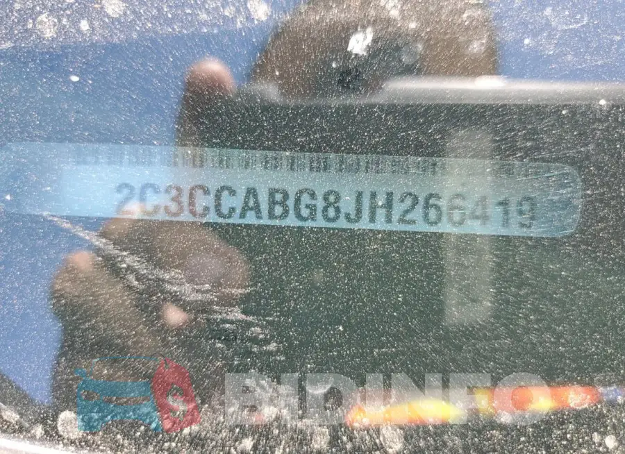 2C3CCABG8JH266419 Photo# 12