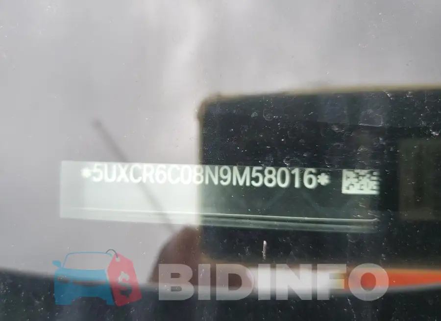 5UXCR6C08N9M58016 Photo# 13