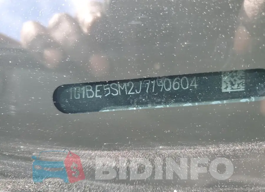 1G1BE5SM2J7190604 Photo# 12