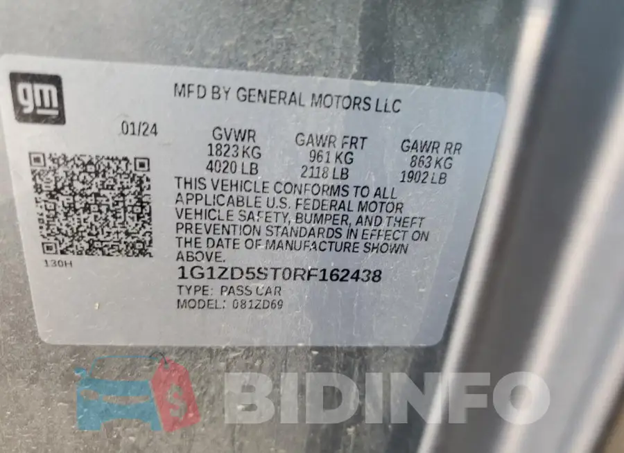 1G1ZD5ST0RF162438 Photo# 13