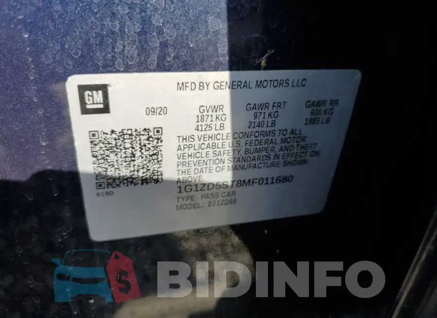 1G1ZD5ST8MF011680 Photo# 12