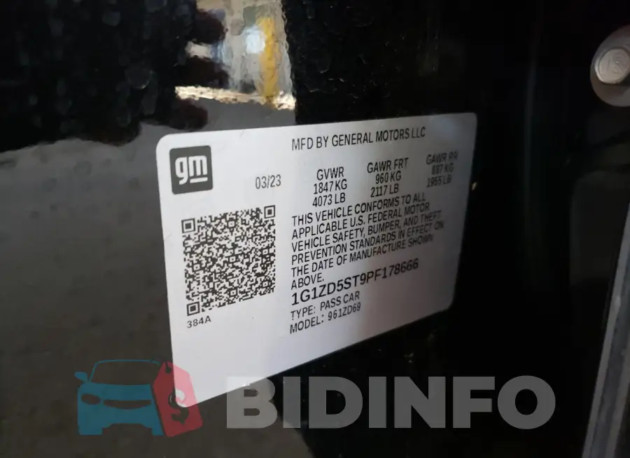 1G1ZD5ST9PF178666 Photo# 12