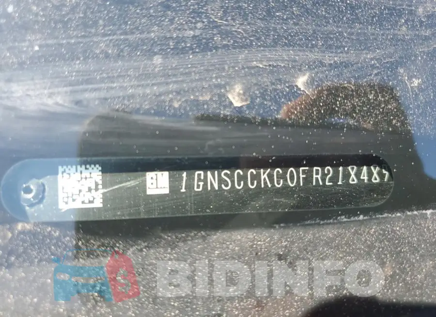 1GNSCCKC0FR218489 Photo# 14