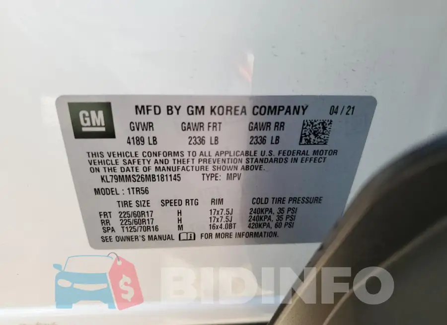 KL79MMS26MB181145 Photo# 13