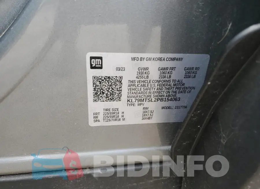 KL79MTSL2PB154063 Photo# 13