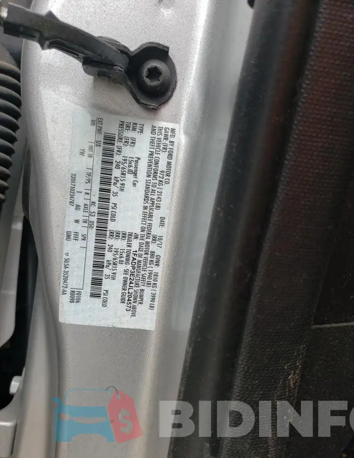1FADP3E24JL204573 Photo# 13