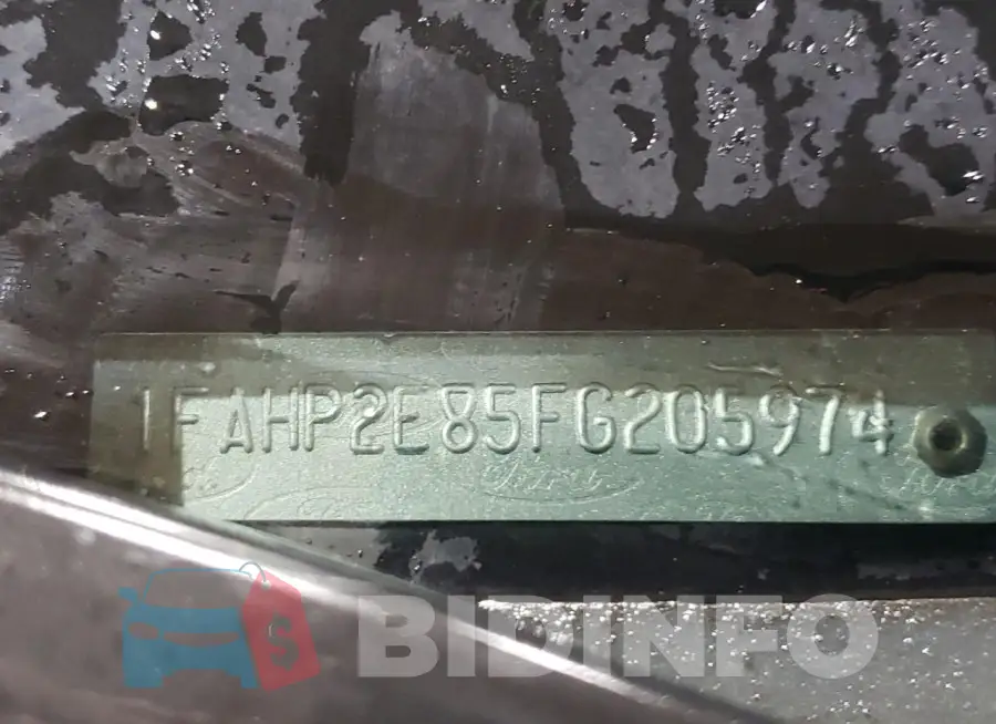 1FAHP2E85FG205974 Photo# 12