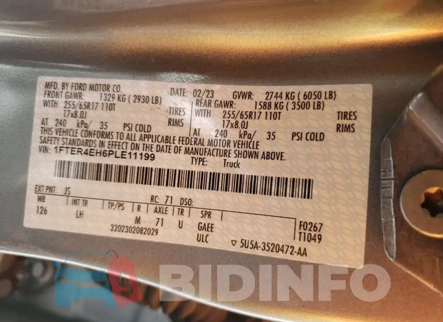 1FTER4EH6PLE11199 Photo# 12