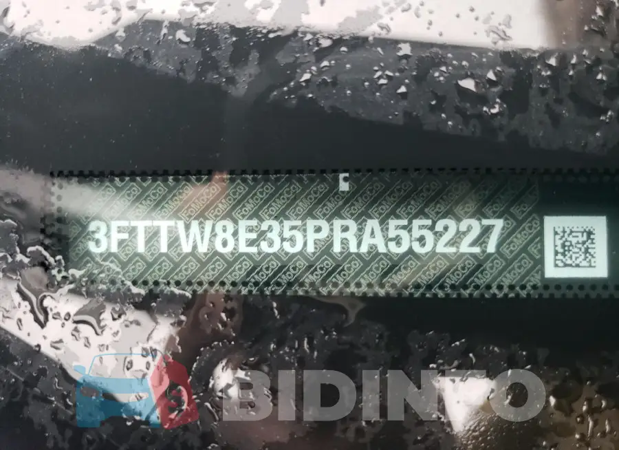 3FTTW8E35PRA55227 Photo# 13